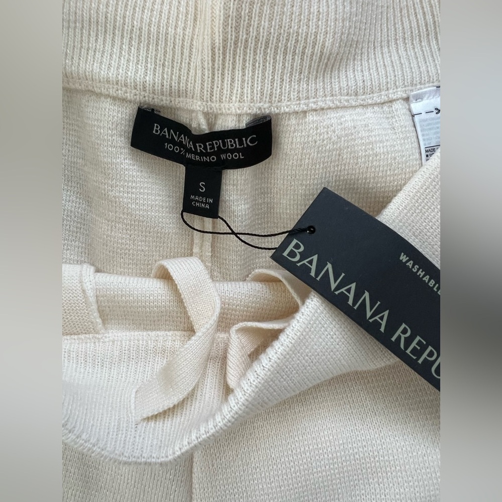 NWT Banana Republic Merino Wool Pants